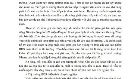 Thống Kê Nợ Xấu Và Nợ Xấu Trong Cho Vay Kinh Doanh Bđs Của Chi Nhánh Bidv Quang Trung Và Bidv Việt