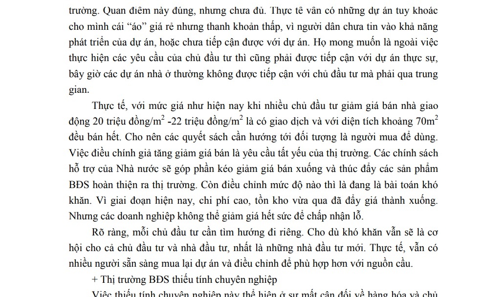 Năm 2013 yếu tố cần phải quan tâm nhất đó là tính thanh khoản thị trường 1