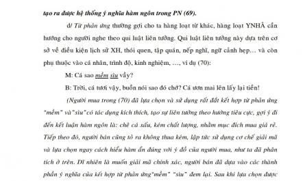Phát ngôn chứa hành động hỏi trong giao tiếp mua bán bằng tiếng Việt - 18