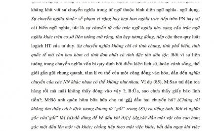 Phát ngôn chứa hành động hỏi trong giao tiếp mua bán bằng tiếng Việt - 19