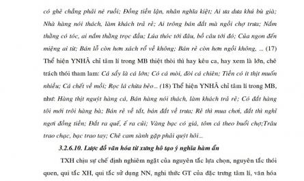 Phát ngôn chứa hành động hỏi trong giao tiếp mua bán bằng tiếng Việt - 20