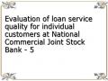  Situation Of Assets And Capital Of National Commercial Joint Stock Bank Hue Branch For The Period 2015-2017