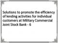  Business Performance Of  Military Commercial Joint Stock Bank