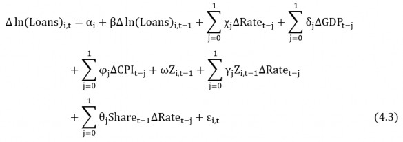 Để nghiên cứu vấn đề thứ hai chúng tôi làm theo Matousek và Sarantis 2009 và 2