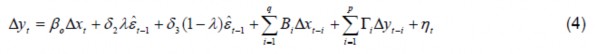 Trong đó δ 2 tốc độ hiệu chỉnh sai số khi lãi suất cao hơn giá trị cân 3