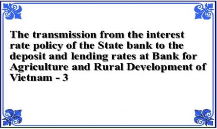 Introduction To The Bank For Agriculture And Rural Development Of Vietnam