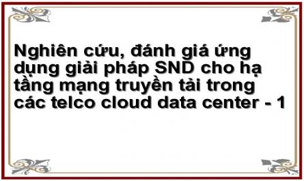 Nghiên cứu, đánh giá ứng dụng giải pháp SND cho hạ tầng mạng truyền tải trong các telco cloud data center - 1