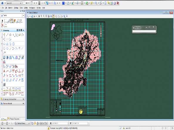 Hình 4 7 Bản đồ Định Hóa Dữ liệu bản đồ sau khi phân theo vị trí chỉ ở 3