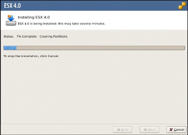 Hình 5 15 quá trình cài h ệ đi ề u hành Esx b ắ t đ ầ u Hộp thoại bắt đầu 12