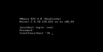 Hình 5 16 giao di ệ n đăng nh ậ p chính Hệ điều hành máy chủ Esx server sử 13
