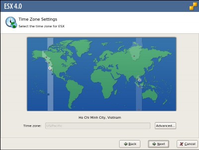 Hình 5 11 h ộ p tho ạ i ch ọ n múi gi ờ Hộp thoại chọn múi giờ xuất 8
