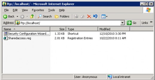 Hình 5 46 ki ể m tra Ftp server H ỉ nh 5 47 ki ể m tra Web server 24