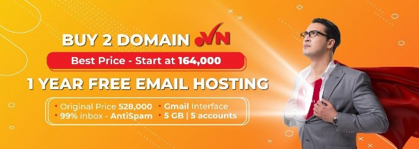 Hình 3 6 Banner chiến dịch Tên miền vn tháng 4 2021 Nguồn Phòng Marketing 2021 2