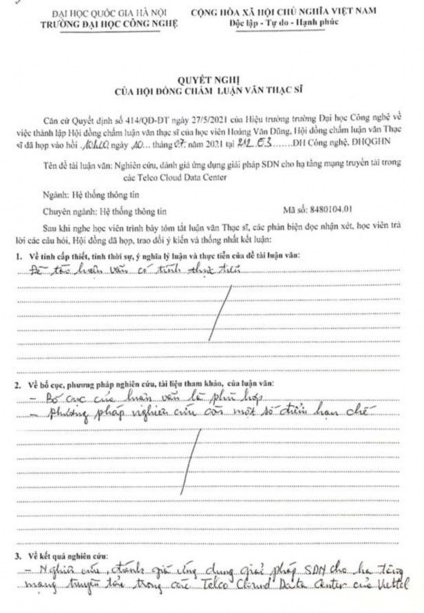 CHỮA LUẬN VĂN HỌC VIÊN CÁN BỘ HƯỚNG DẪN XÁC NHẬN CỦA CƠ SỞ ĐÀO TẠO 4