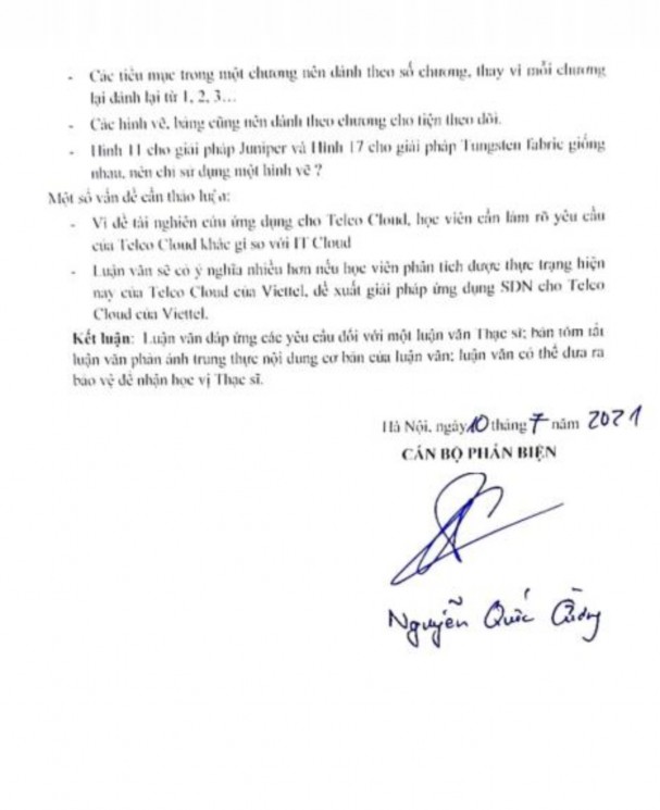 CHỮA LUẬN VĂN HỌC VIÊN CÁN BỘ HƯỚNG DẪN XÁC NHẬN CỦA CƠ SỞ ĐÀO TẠO 8