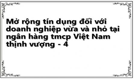 Mở rộng tín dụng đối với doanh nghiệp vừa và nhỏ tại ngân hàng tmcp Việt Nam thịnh vượng - 4