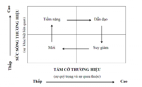 Hình 2 5 Mô hình Tài sản thương hiệu của Young và Rubicam 2000 Một thương 3