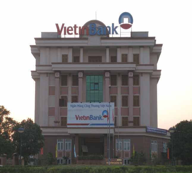 Hình ảnh Trụ sở chính Ngân hàng VietinBank chi nhánh Quảng Trị Địa chỉ 236 1