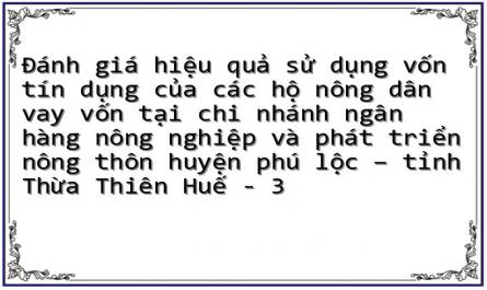 Những Kết Quả Đạt Được Của Nhnn&ptnt Việt Nam