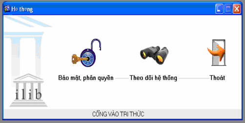 Hình 6 Giao diện Phân hệ Quản trị hệ thống Phân hệ quản lý được sử 5