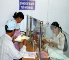 Sau hơn 20 năm đi vào hoạt động Chi nhánh Ngân hàng Chính sách xã hội xã đã 1