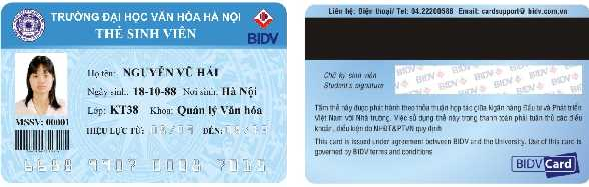 Hình 7 Hình minh họa thẻ liên kết 5 THẺ ĐỒNG THƯƠNG HIỆU Hình 8 Hình minh 4