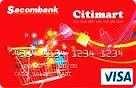 Phù hợp với khách hàng thường xuyên đi siêu thị Hạn mức tín dụng tối 8