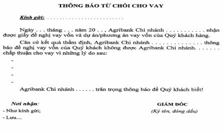 Đánh giá công tác kiểm soát nội bộ trong hoạt động cho vay đối với khách hàng là hộ gia đình và cá nhân tại ngân hàng nông nghiệp và phát triển nông thôn Việt Nam chi nhánh tỉnh Quảng Trị - 8