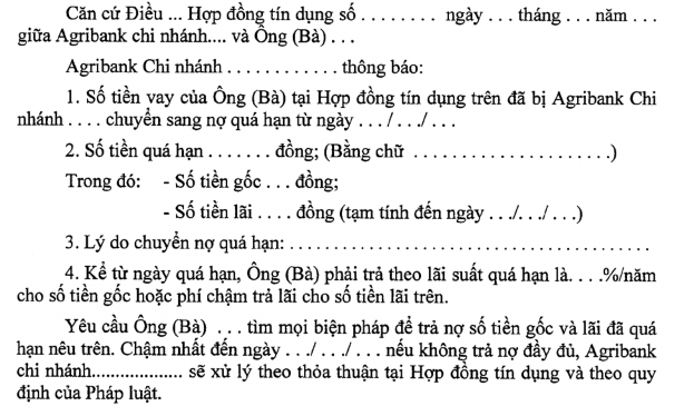 Phụ lục 09 Giâý đề nghị kiêm phương án cơ cấu lại thời hạn trả nợ 15