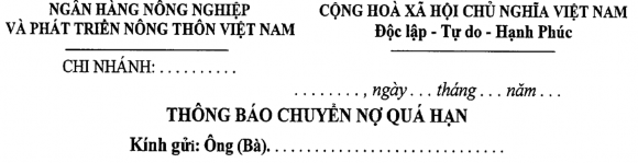 Phụ lục 09 Giâý đề nghị kiêm phương án cơ cấu lại thời hạn trả nợ 16