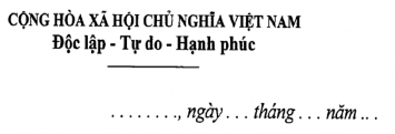 Nợ Phụ lục 09 Giâý đề nghị kiêm phương án cơ cấu lại thời hạn trả nợ 21