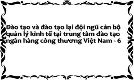 Cơ Cấu Trình Độ Cbnvcủa Nhtm Nhà Nước Việt Nam