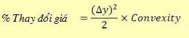 3 Price Value of a Basic Point DV01 hay PVBP Công thức tính như sau PV01 Giá trái 3