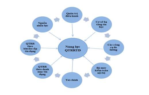 Hình 2 7 Khung năng lực quản trị rủi ro tín dụng theo thông lệ quốc tế và 1