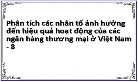 Hệ Thống Ngân Hàng Ở Việt Nam Giai Đoạn 2000-2005