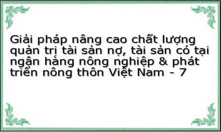 Khái Quát Đặc Điểm Của Ngân Hàng Nông Nghiệp Và Phát Triển Nông Thôn Việt Nam