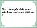 Phát triển nguồn nhân lực các ngân hàng thương mại Việt Nam - 2