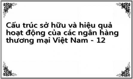 Đối Với Sở Hữu Nhà Nước Tại Các Ngân Hàng Thương Mại Việt Nam