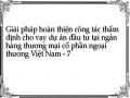 Cơ Cấu Tổ Chức Của Ngân Hàng Tmcp Ngoại Thương Việt Nam (Nguồn: [31])