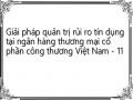 Định Hướng Tăng Cường Quản Trị Rủi Ro Tín Dụng Tại Ngân Hàng Thương Mại Cổ Phần Công Thương Việt Nam Đến 2030