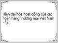 Hiện đại hóa hoạt động của các ngân hàng thương mại Việt Nam - 12