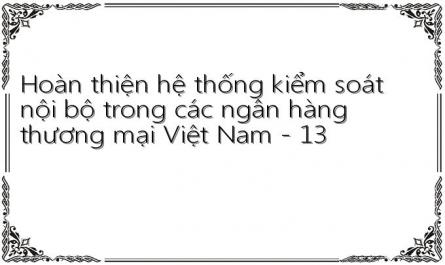 Hoàn Thiện Thành Phần Thông Tin Và Trao Đổi Thông Tin Trong Các Nhtm Việt Nam