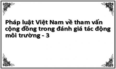 Sơ Lược Quá Trình Hình Thành Và Phát Triển Của Pháp Luật Việt Nam Về Tham Vấn Cộng Đồng