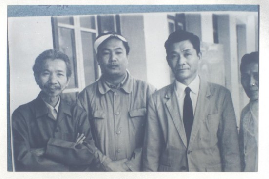 Lễ truy điệu nhà văn Nam Xương Nguyễn Cát Ngạc tại Hà Nội năm 1976 Ông 5