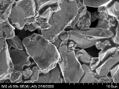 30 Ph©n bè 20 10 0 0 1 2 3 4 5 6 7 KÝch th­íc h¹t  m Hình 3 17 Ảnh SEM và 15