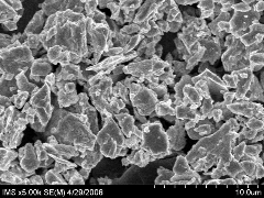 40 Ph©n bè 30 20 10 0 0 1 2 3 4 5 KÝch th­íc h¹t  m Hình 3 9 Ảnh SEM và 4