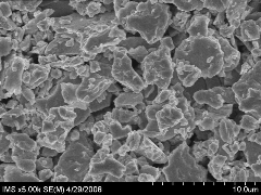 40 Ph©n bè 30 20 10 0 0 1 2 3 4 KÝch th­íc h¹t  m Hình 3 10 Ảnh SEM và 5