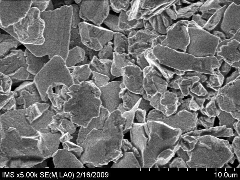 30 Ph©n bè 20 10 0 0 1 2 3 4 5 KÝch th­íc h¹t  m Hình 3 18 Ảnh SEM và 1