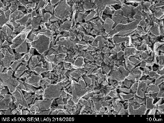 40 Ph©n bè 30 20 10 0 0 1 2 3 KÝch th­íc h¹t  m Hình 3 19 Ảnh SEM và 2