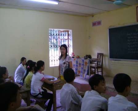 Hình PL 02 Giờ Địa lí của cô giáo Nguyễn Thị Thu Giang Trường THCS Tân Cương 2